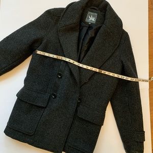 Spiewak Wool Car Coat